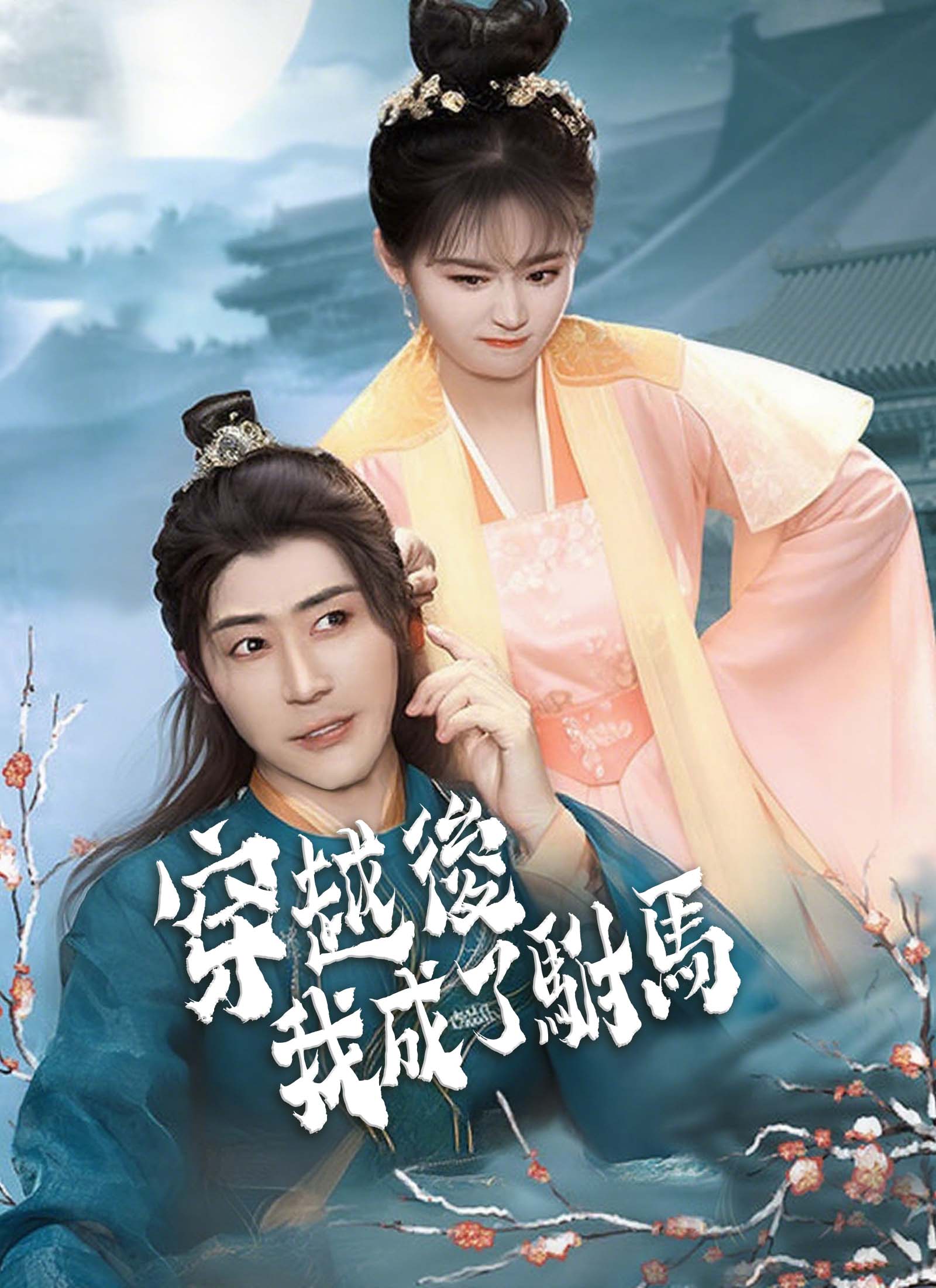 《穿越後，我成了駙馬》封面