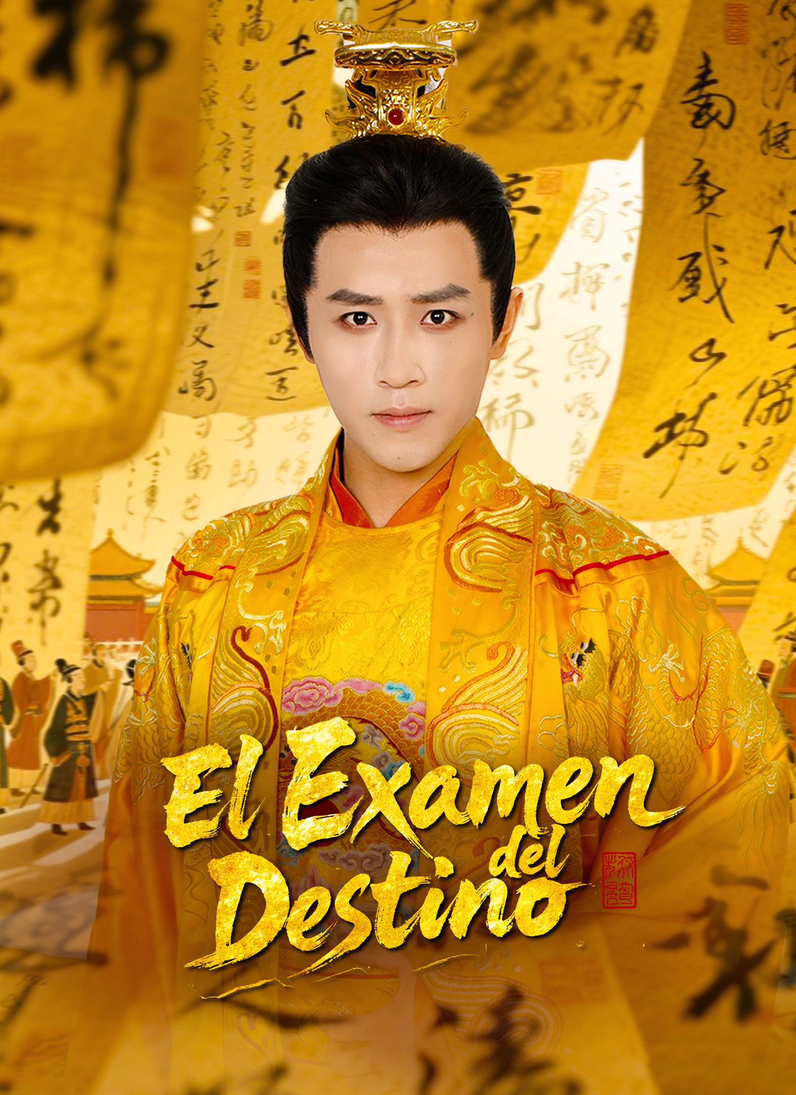 Portada de El Examen del Destino