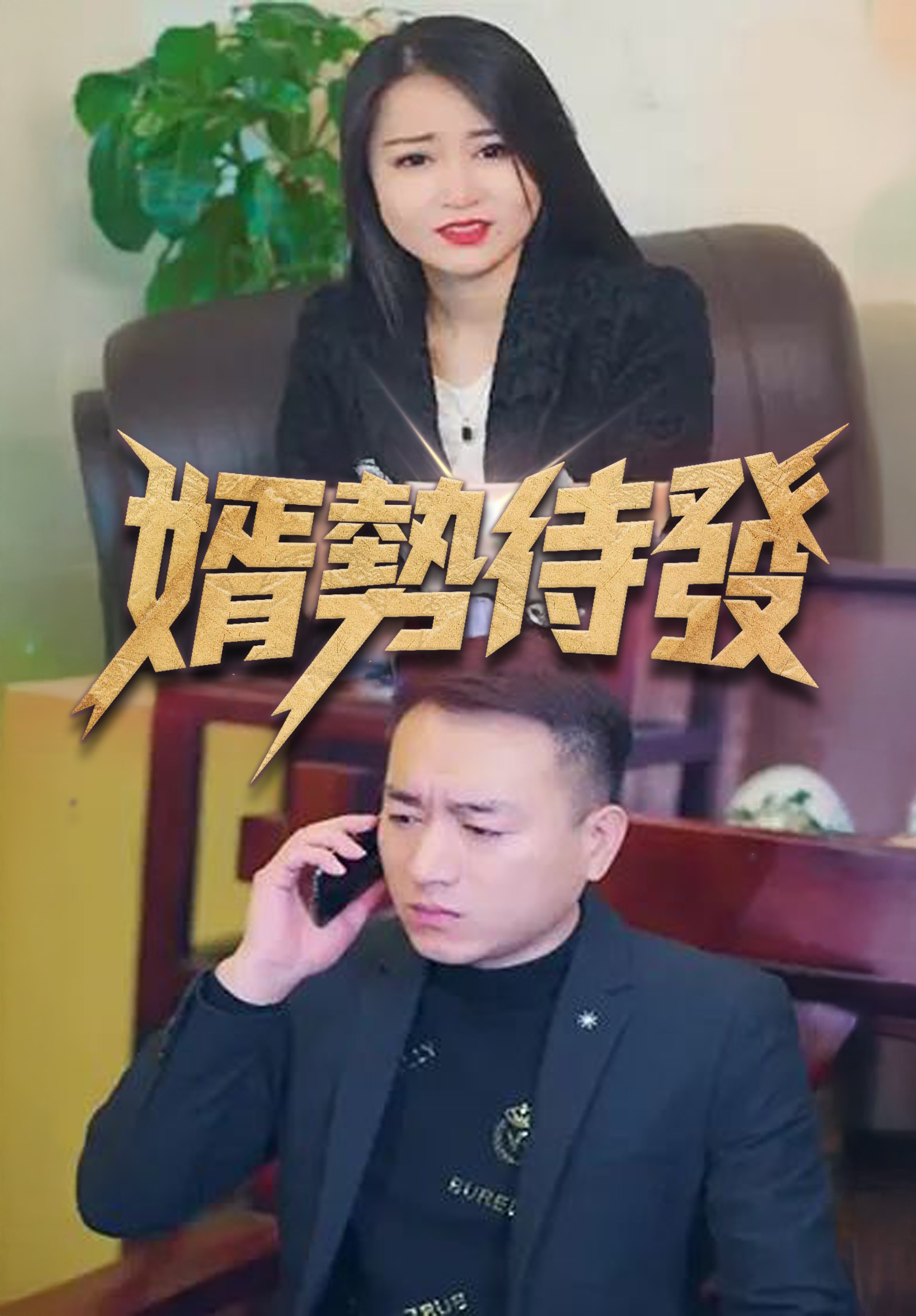 《婿勢待發》封面