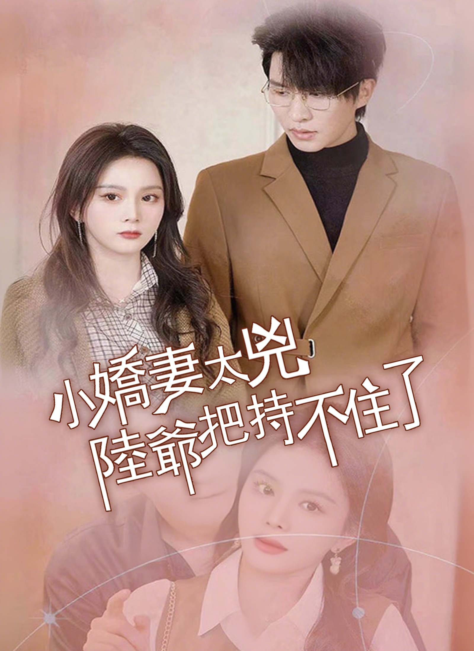 《小嬌妻太兇陸爺把持不住了》封面