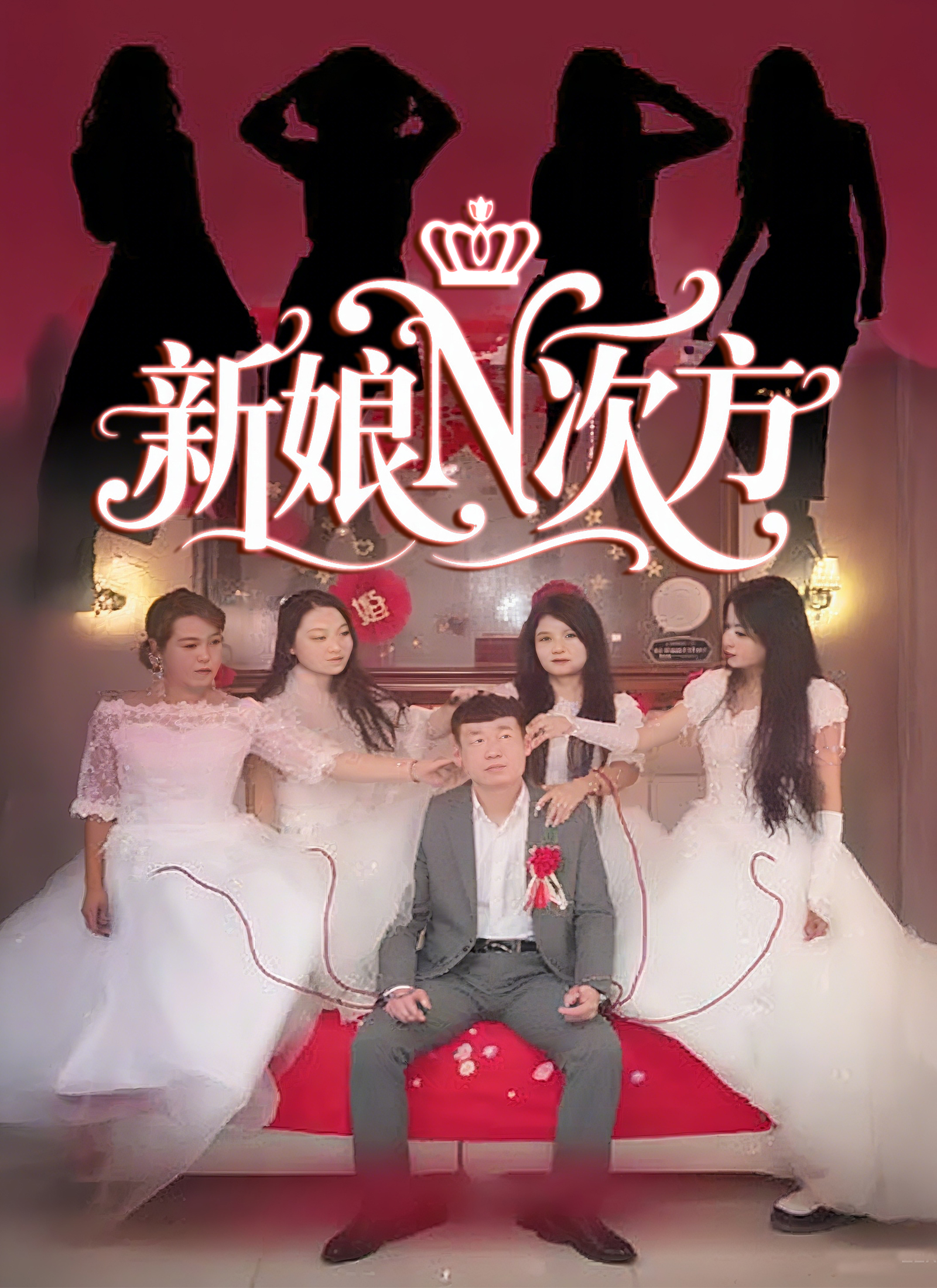 《新娘N次方》封面