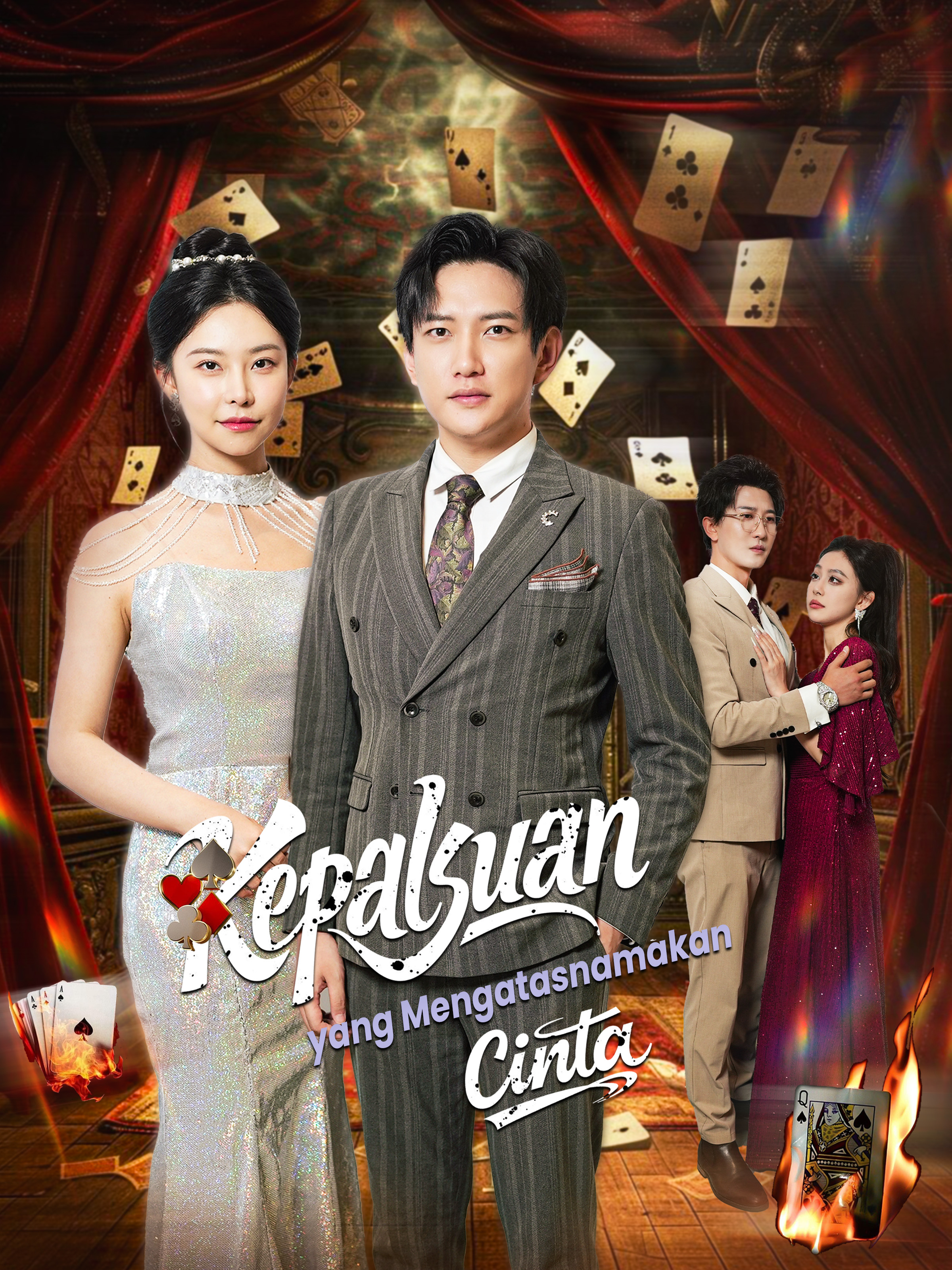 Poster Kepalsuan yang Mengatasnamakan Cinta