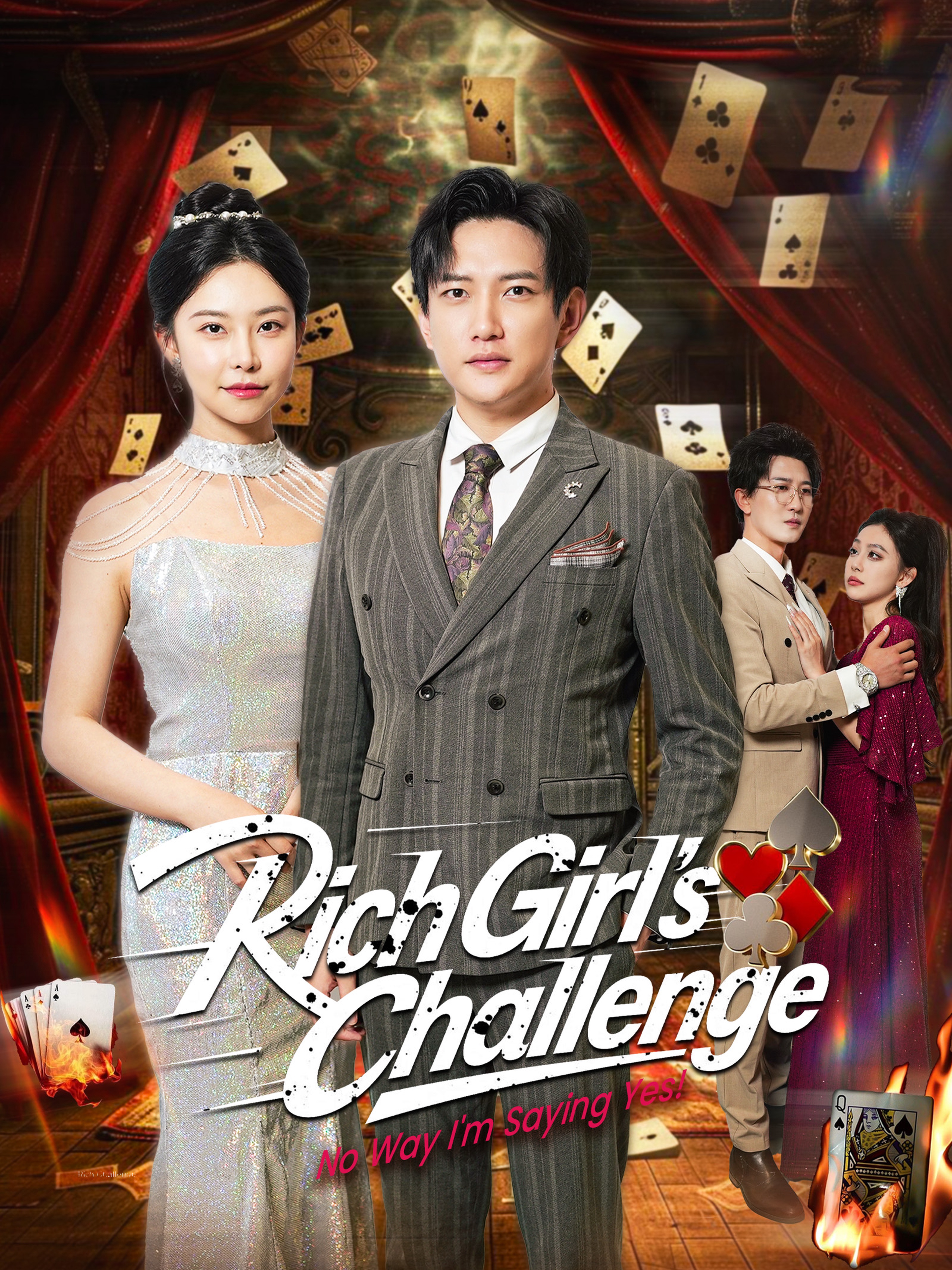 Rich Girl's Challenge: No Way I'm Saying Yes!