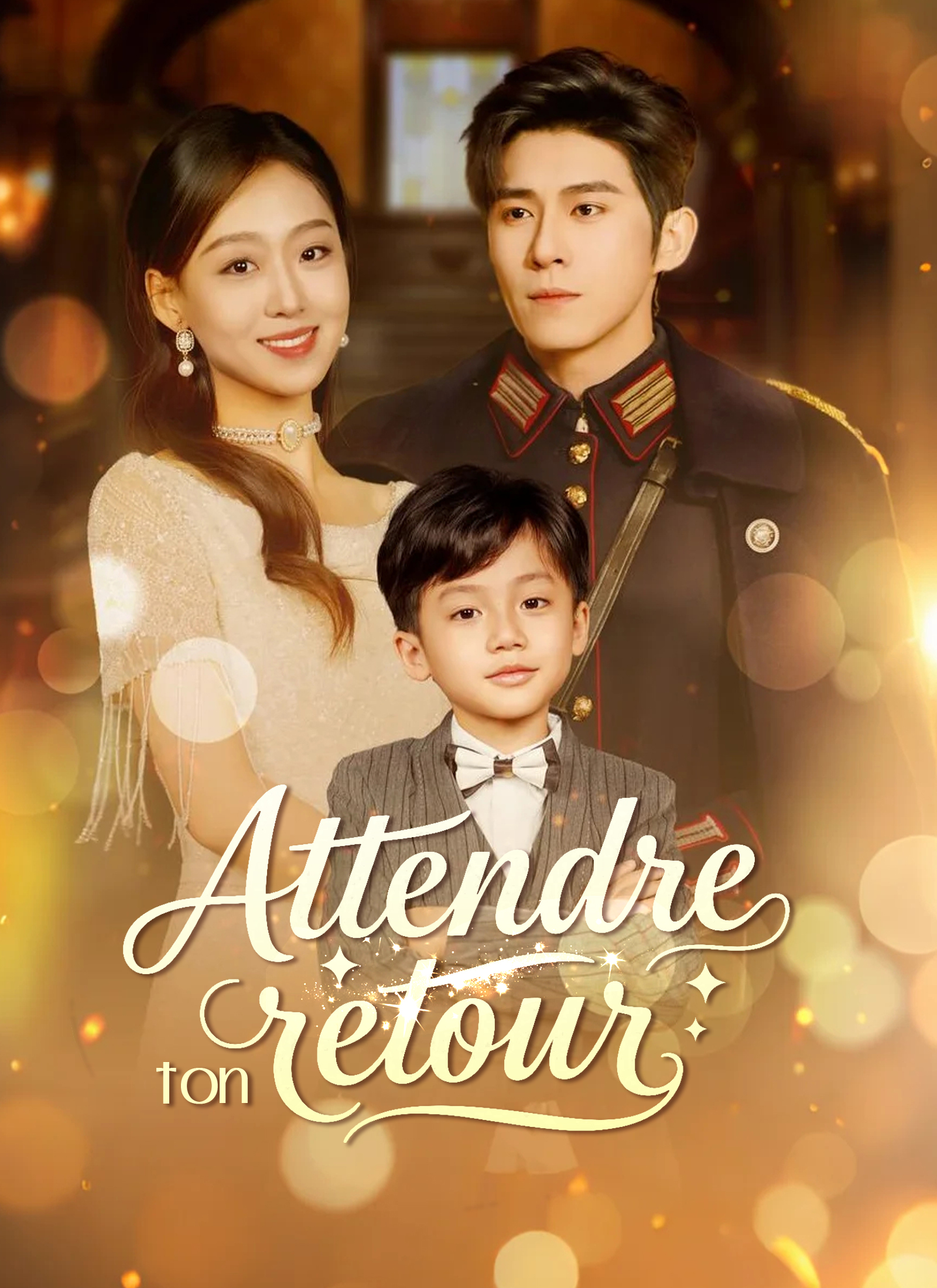 Couverture de Attendre ton retour