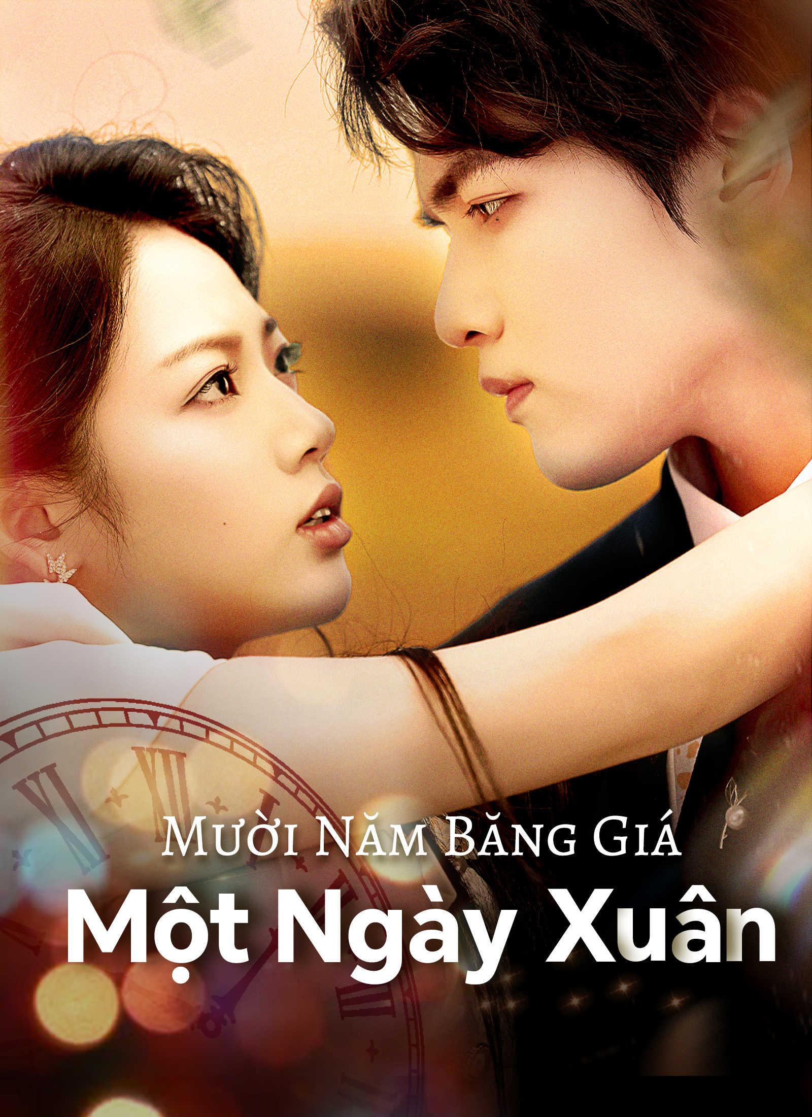 Ảnh bìa Mười Năm Băng Giá, Một Ngày Xuân
