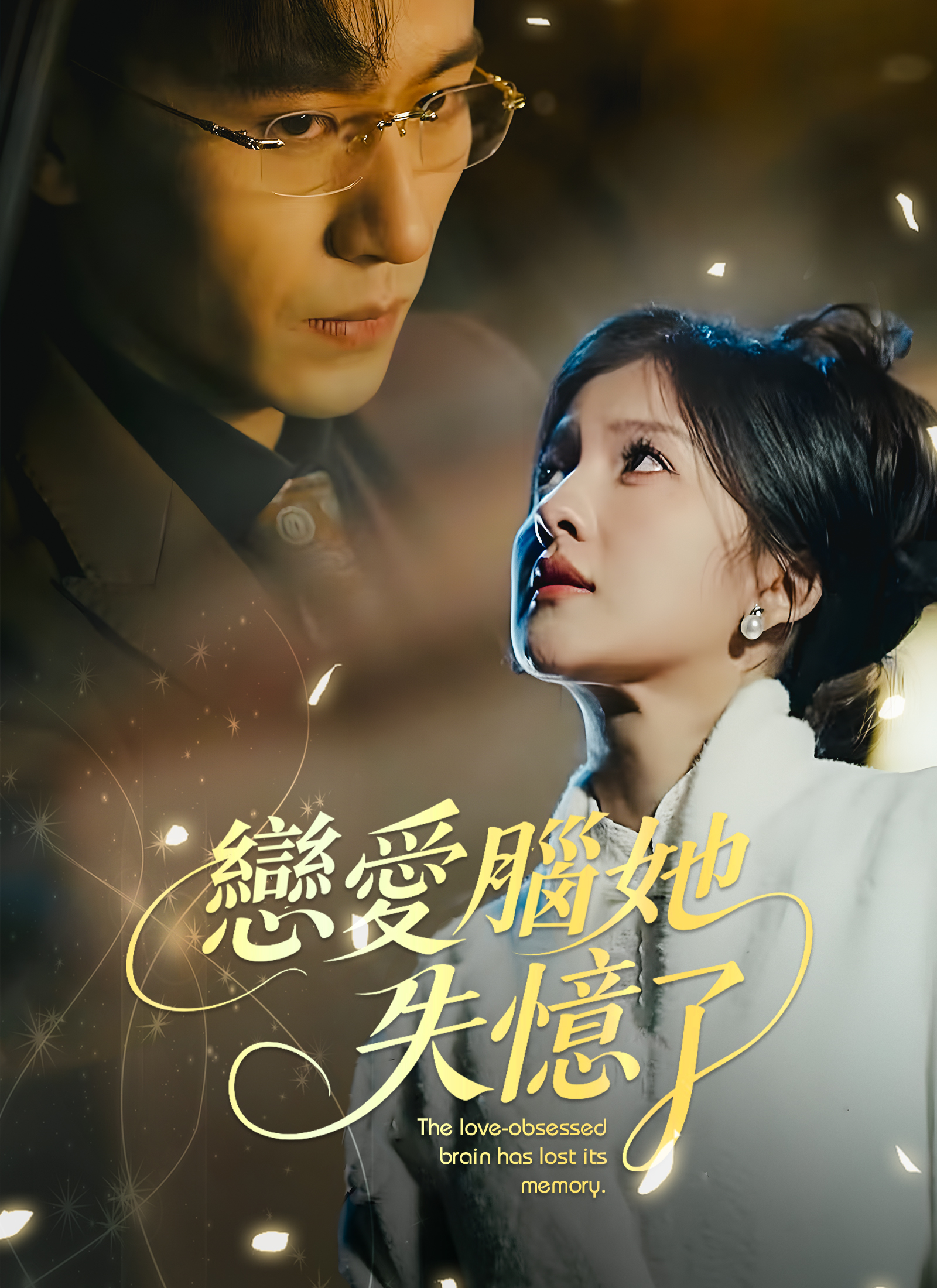 《戀愛腦她失憶了》封面
