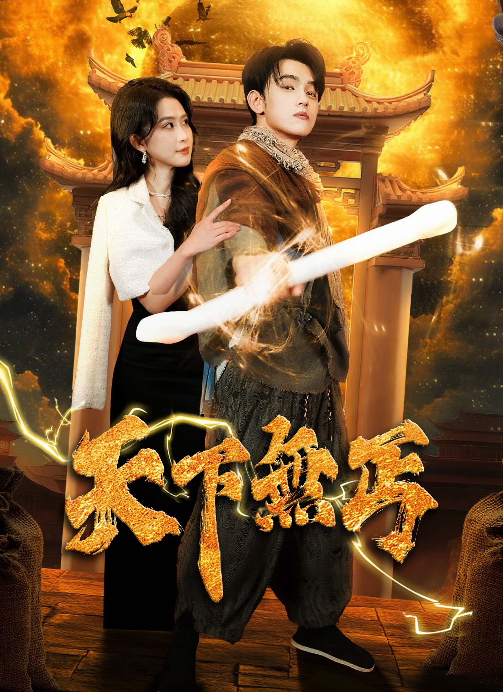 《天下無丐》封面