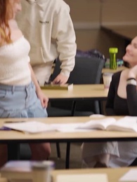 Episodio 5 - Amore Folle per la Mia Professoressa Alpha
