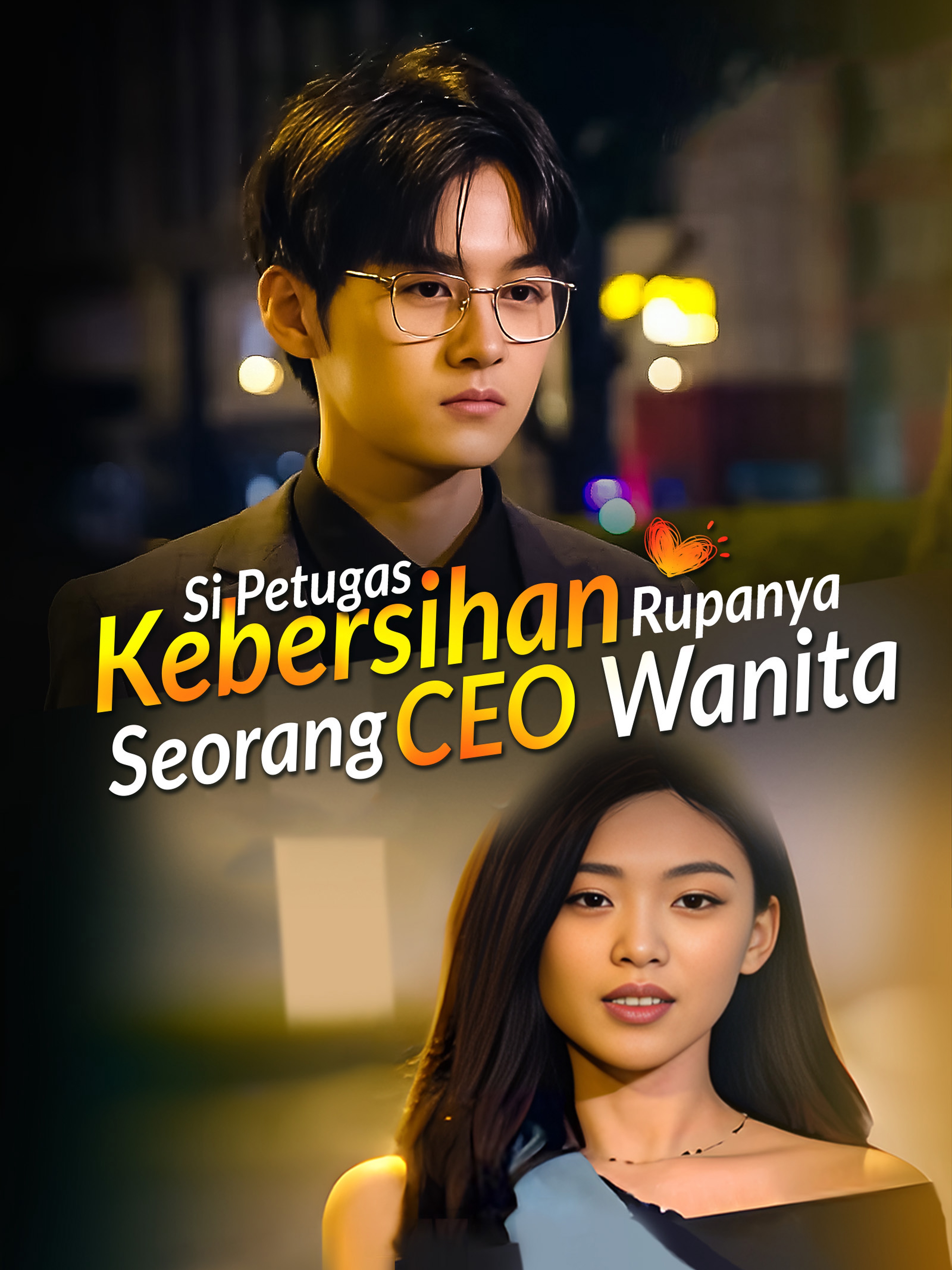 Si Petugas Kebersihan Rupanya Seorang CEO Wanita