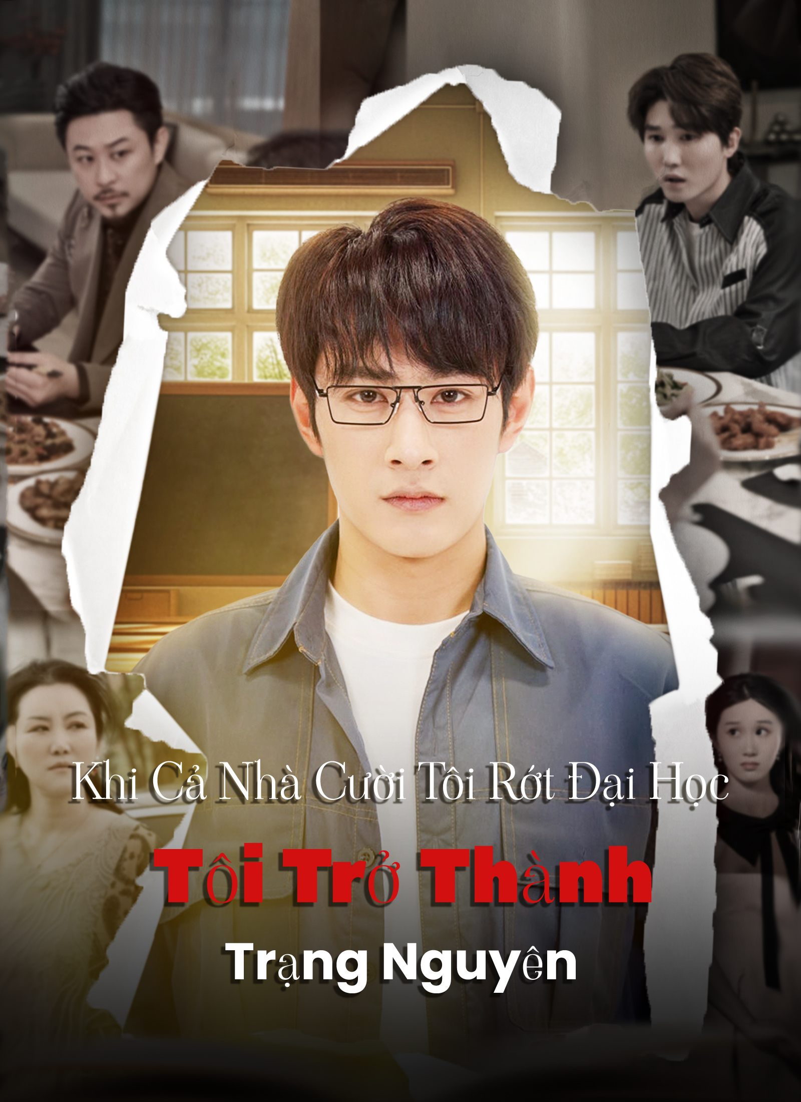 Khi Cả Nhà Cười Tôi Rớt Đại Học, Tôi Trở Thành Trạng Nguyên