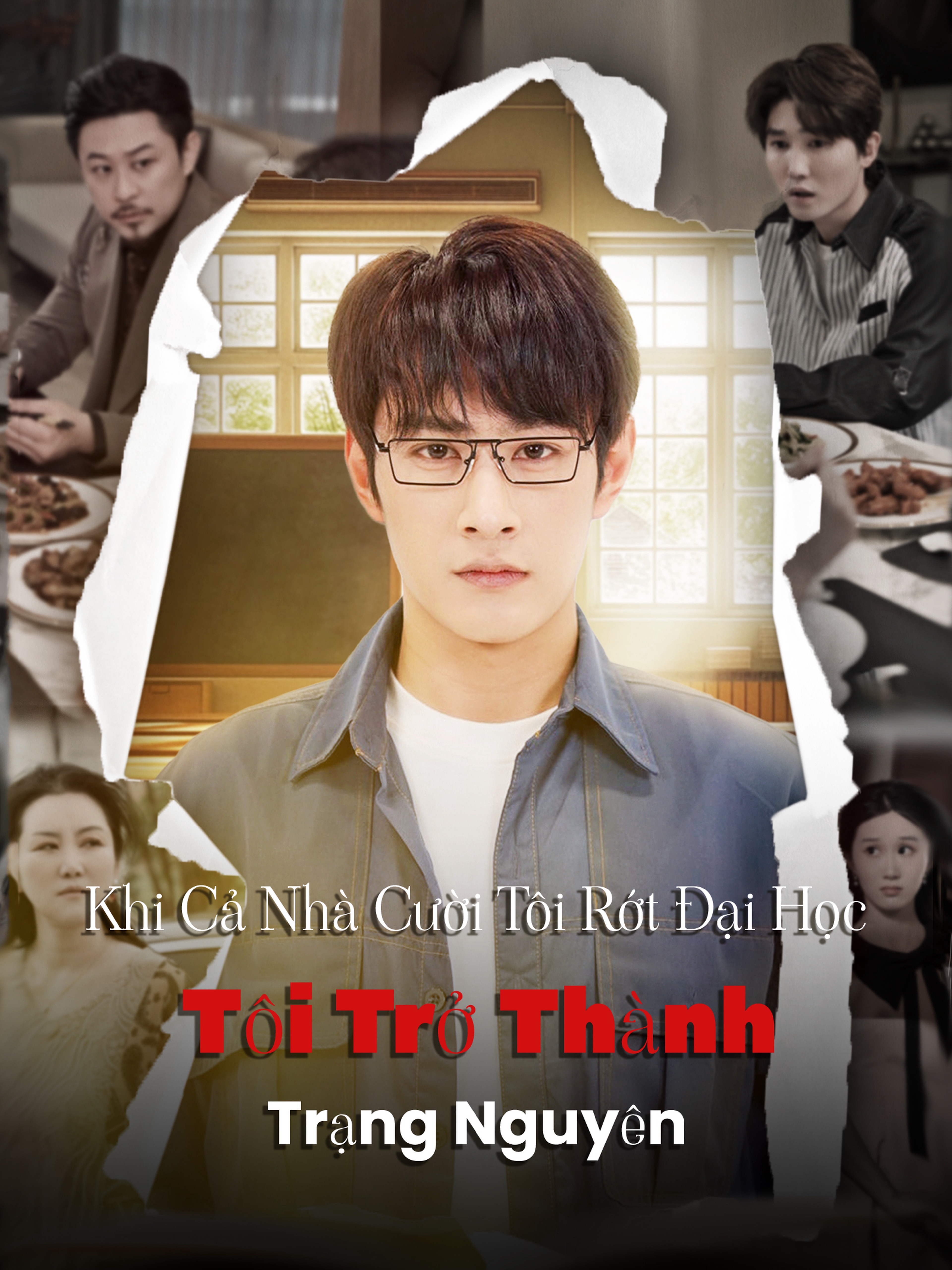 Khi Cả Nhà Cười Tôi Rớt Đại Học, Tôi Trở Thành Trạng Nguyên