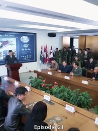 Episodio 21 - Último Humano, Primera Misión