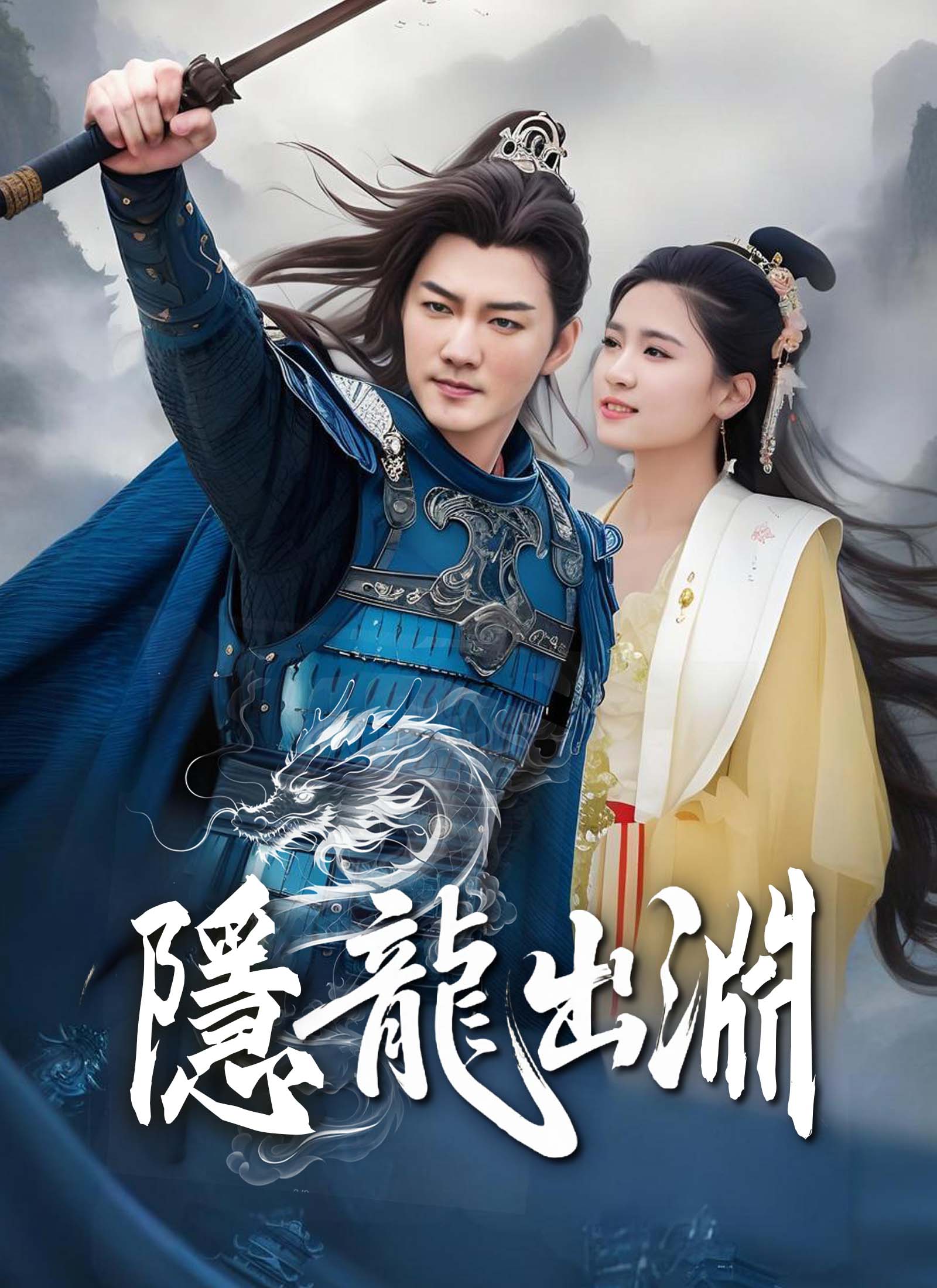 《隱龍出淵》封面
