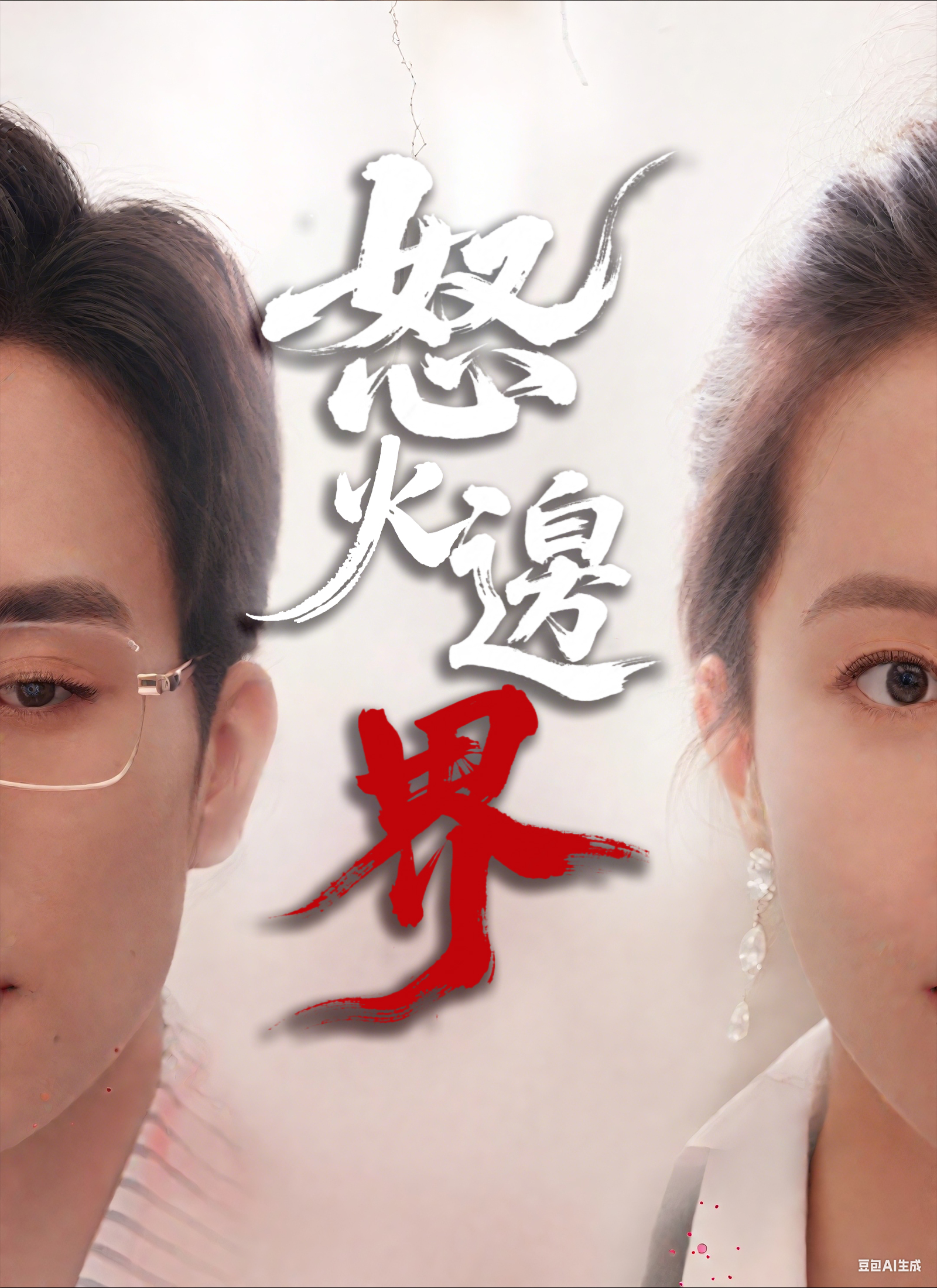 《怒火邊界》封面