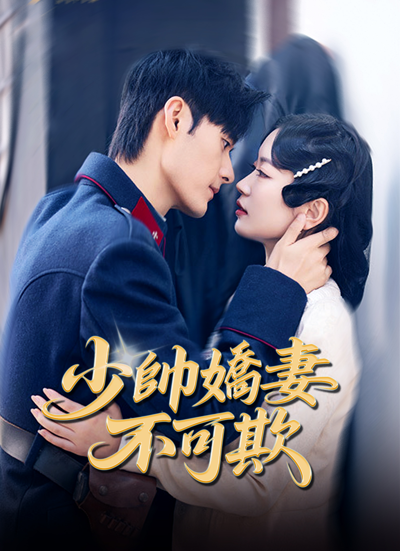 《少帥嬌妻不可欺》封面