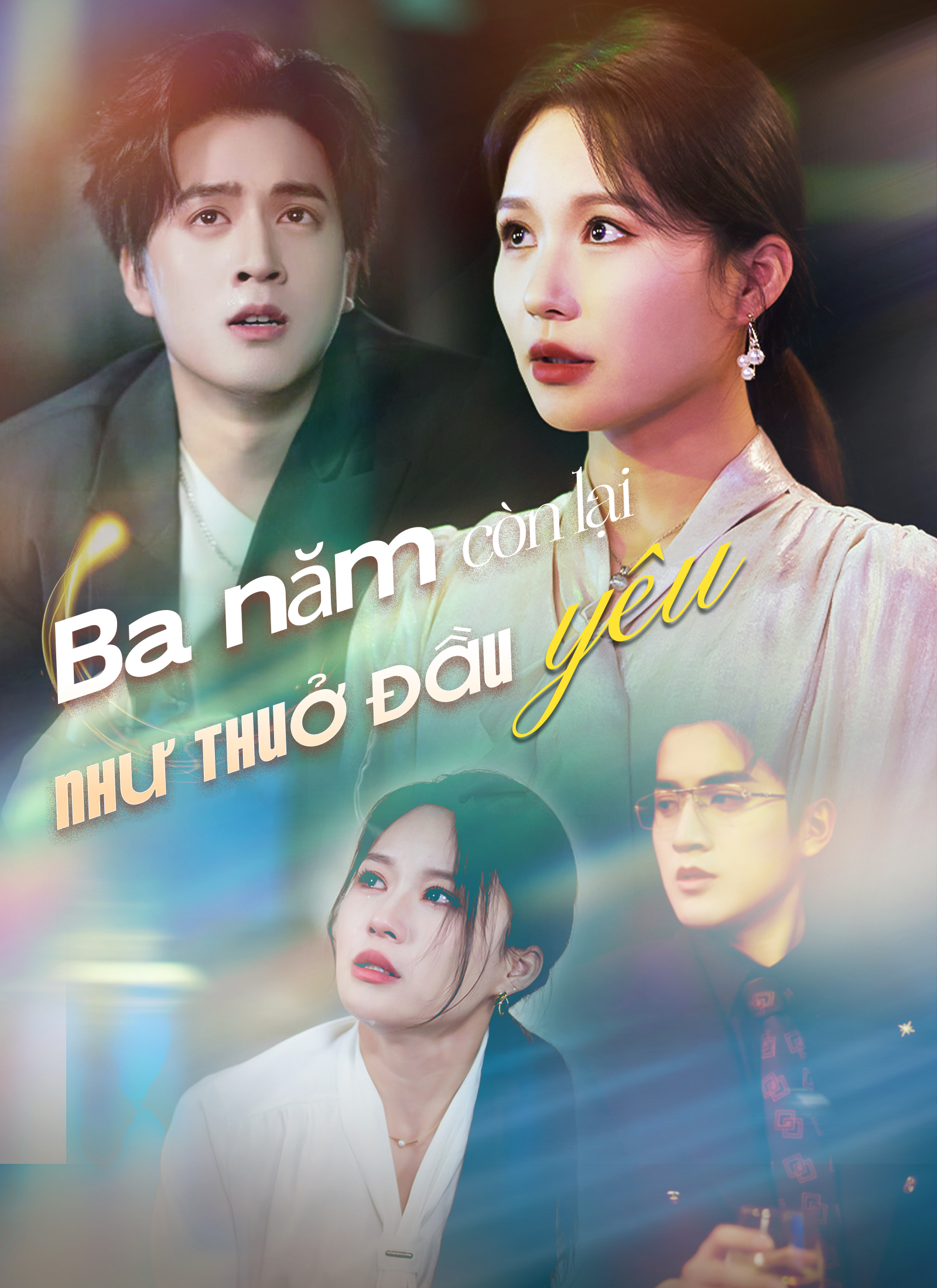 Ảnh bìa Ba năm còn lại, yêu như thuở đầu