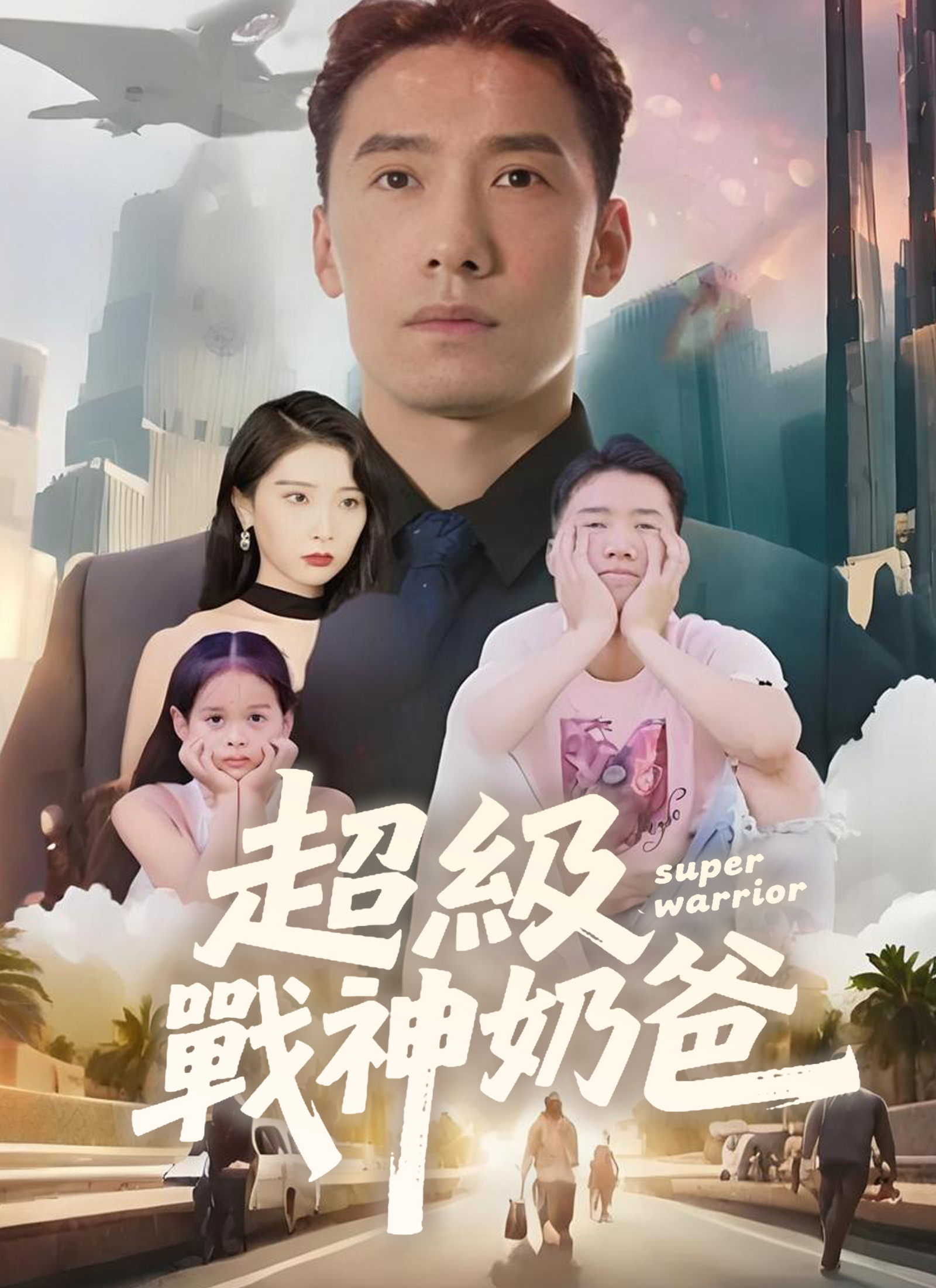 《超級戰神奶爸》封面