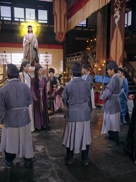 ใต้หล้างามเลิศเกินสวรรค์เก้าชั้นฟ้า - Episode 17