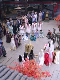 ใต้หล้างามเลิศเกินสวรรค์เก้าชั้นฟ้า - Episode 58