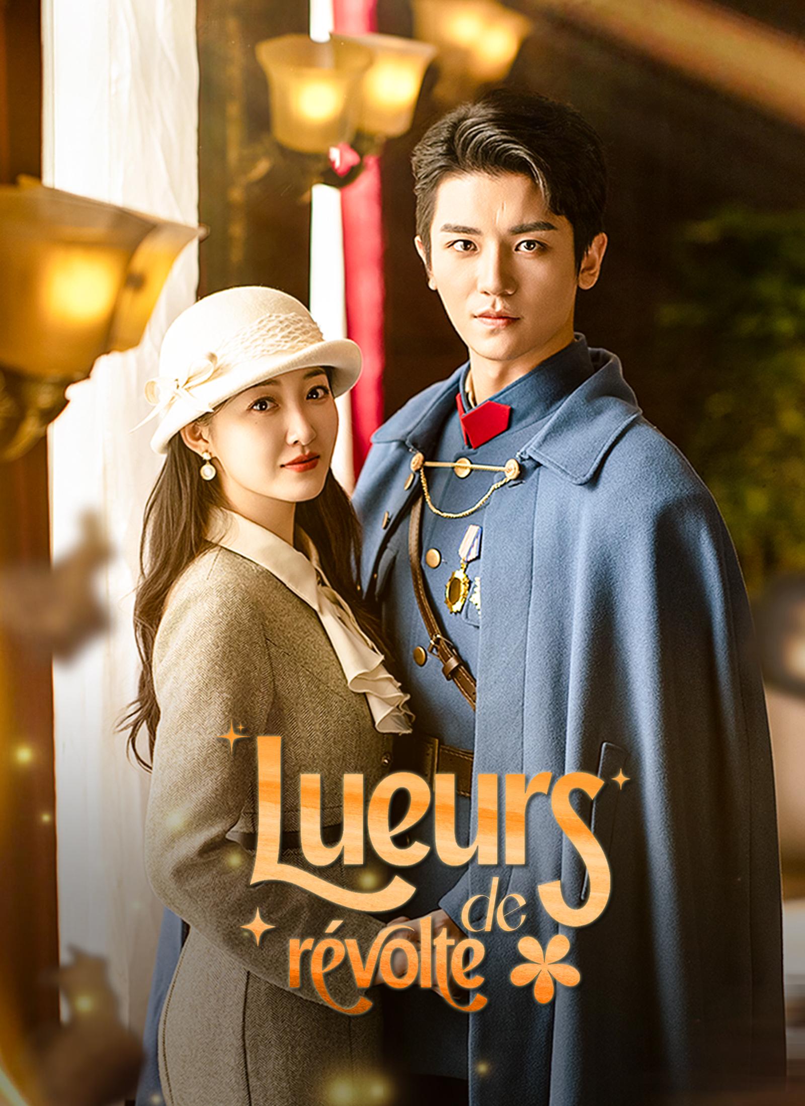 Couverture de Lueurs de révolte