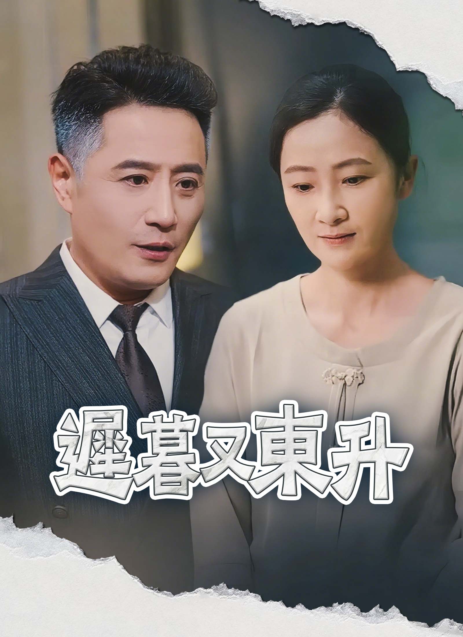 《遲暮又東升》封面