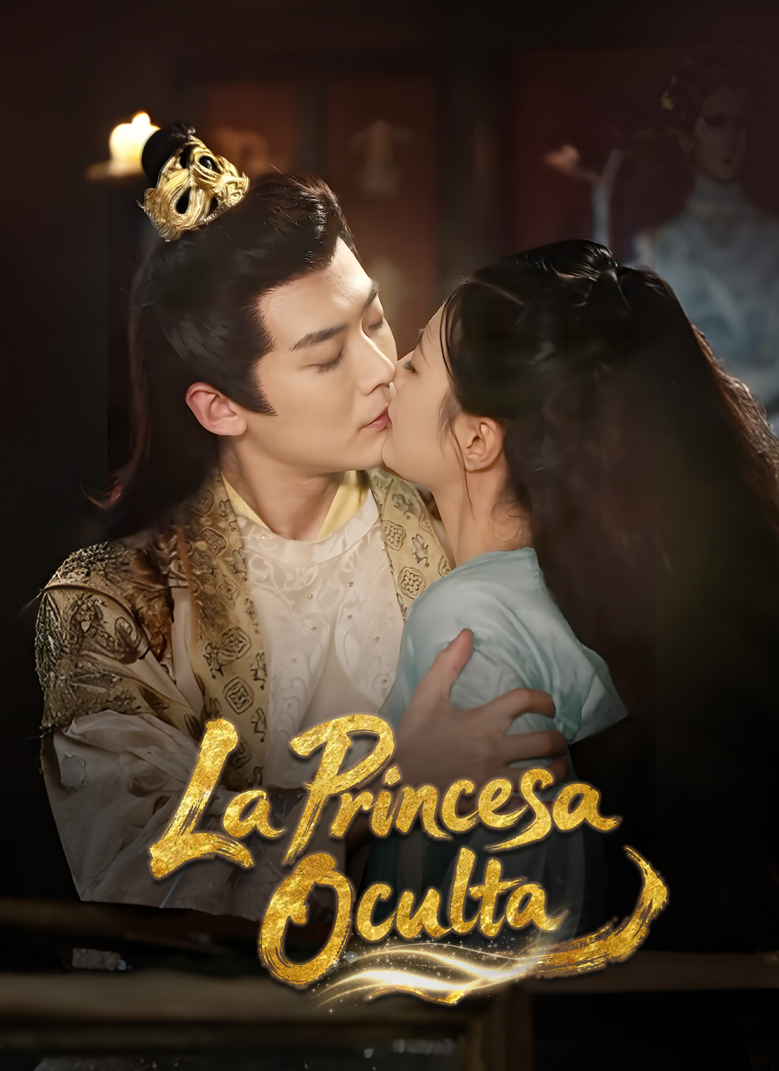 Portada de La princesa oculta