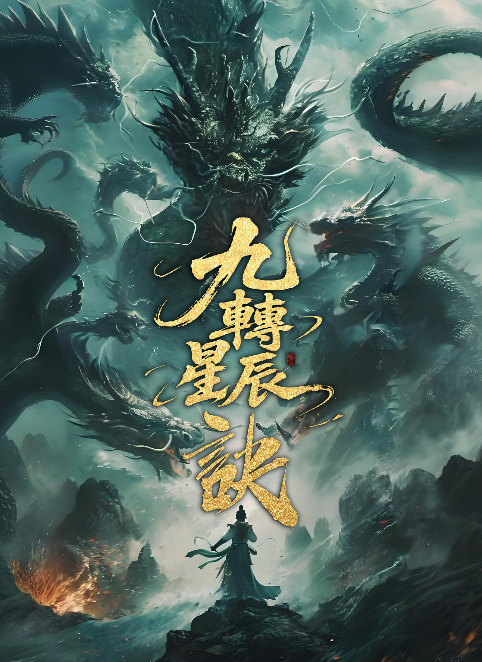 《九轉星辰訣》封面