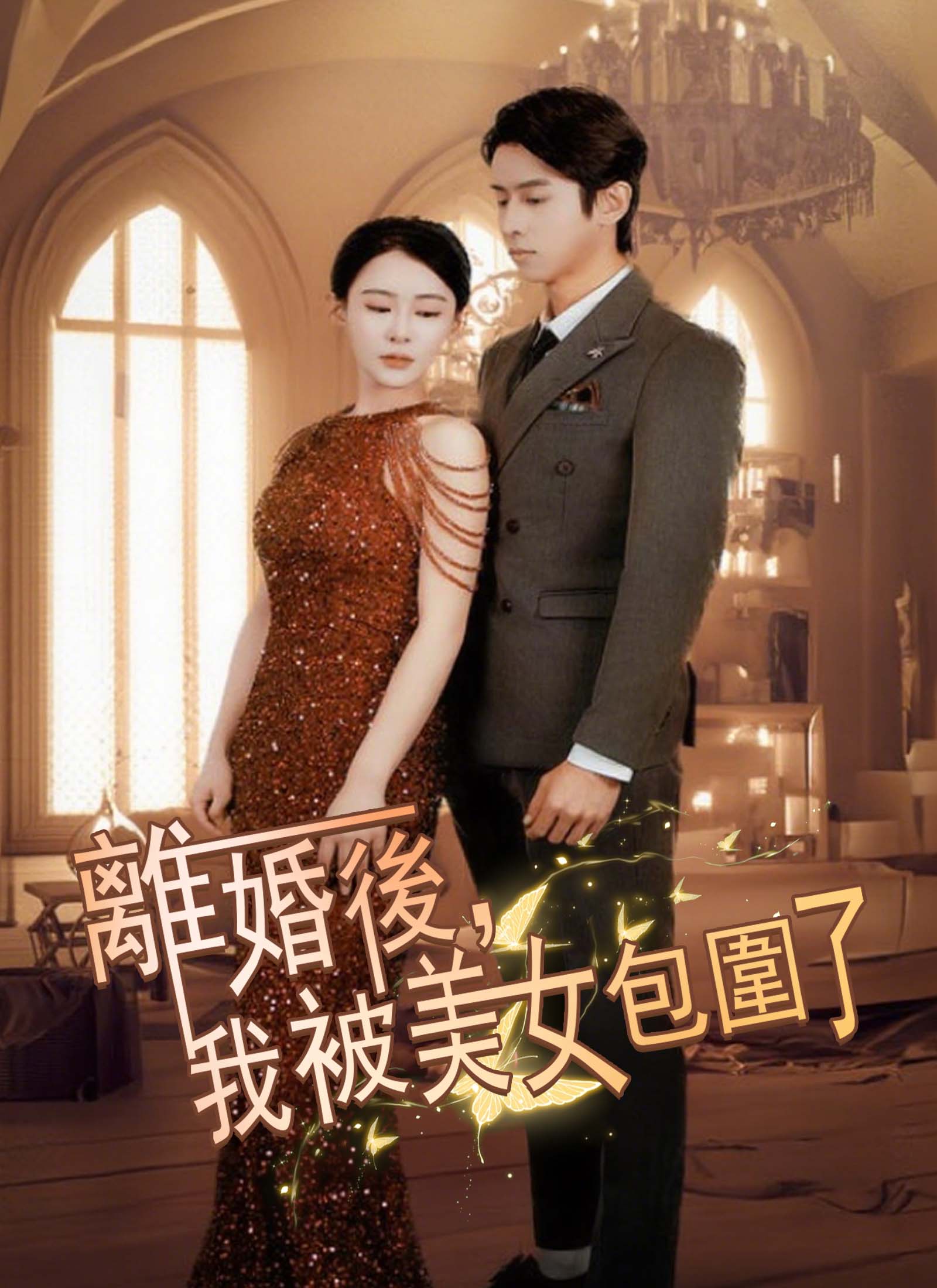 《離婚後，我被美女包圍了》封面