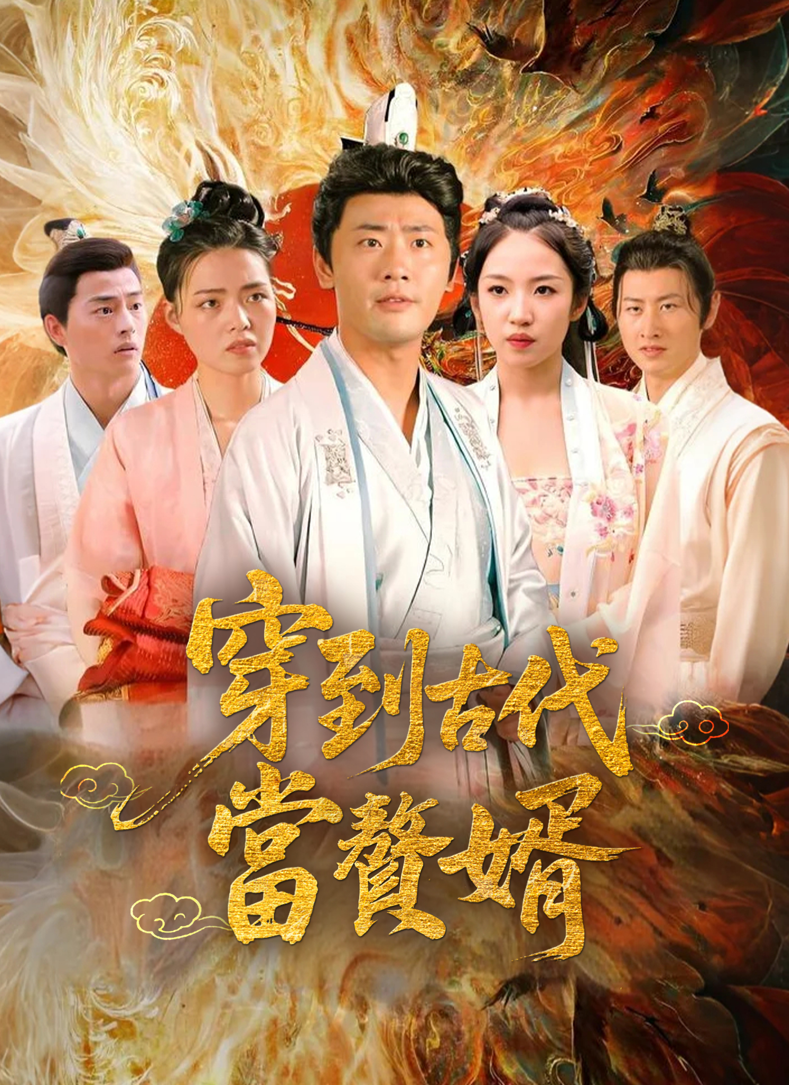 《穿到古代當贅婿》封面