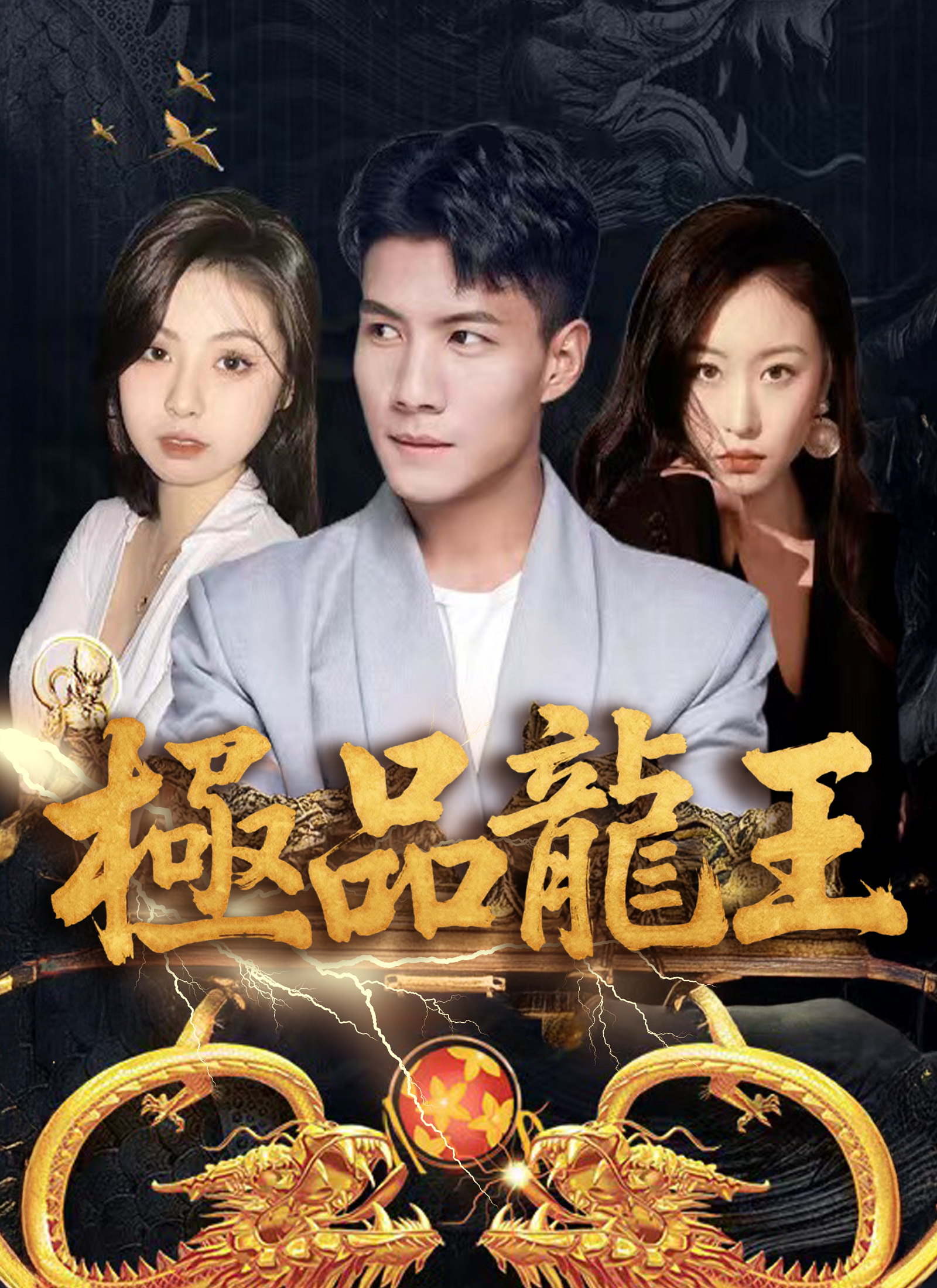 《極品龍王》封面