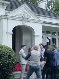 Who is the father in a love triangle - Episode 46