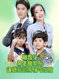 離婚後帶著龍鳳胎逼總裁跪馬桶唱征服