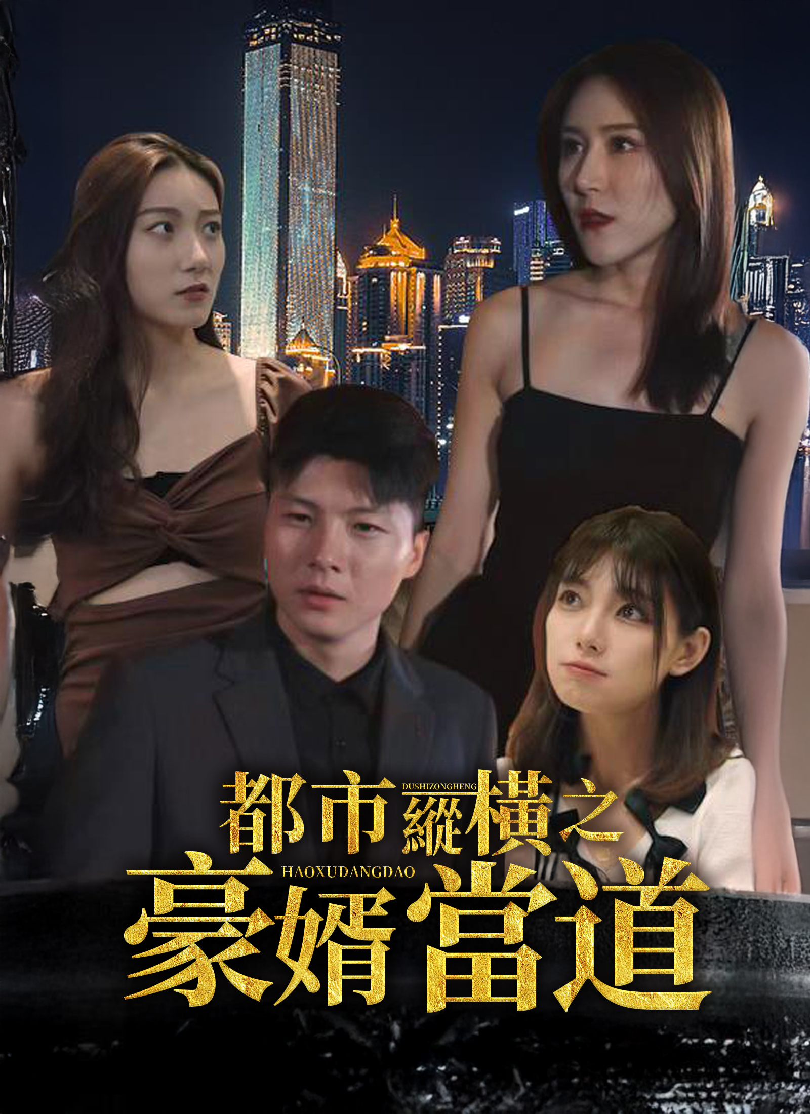 《都市縱橫之豪婿當道》封面