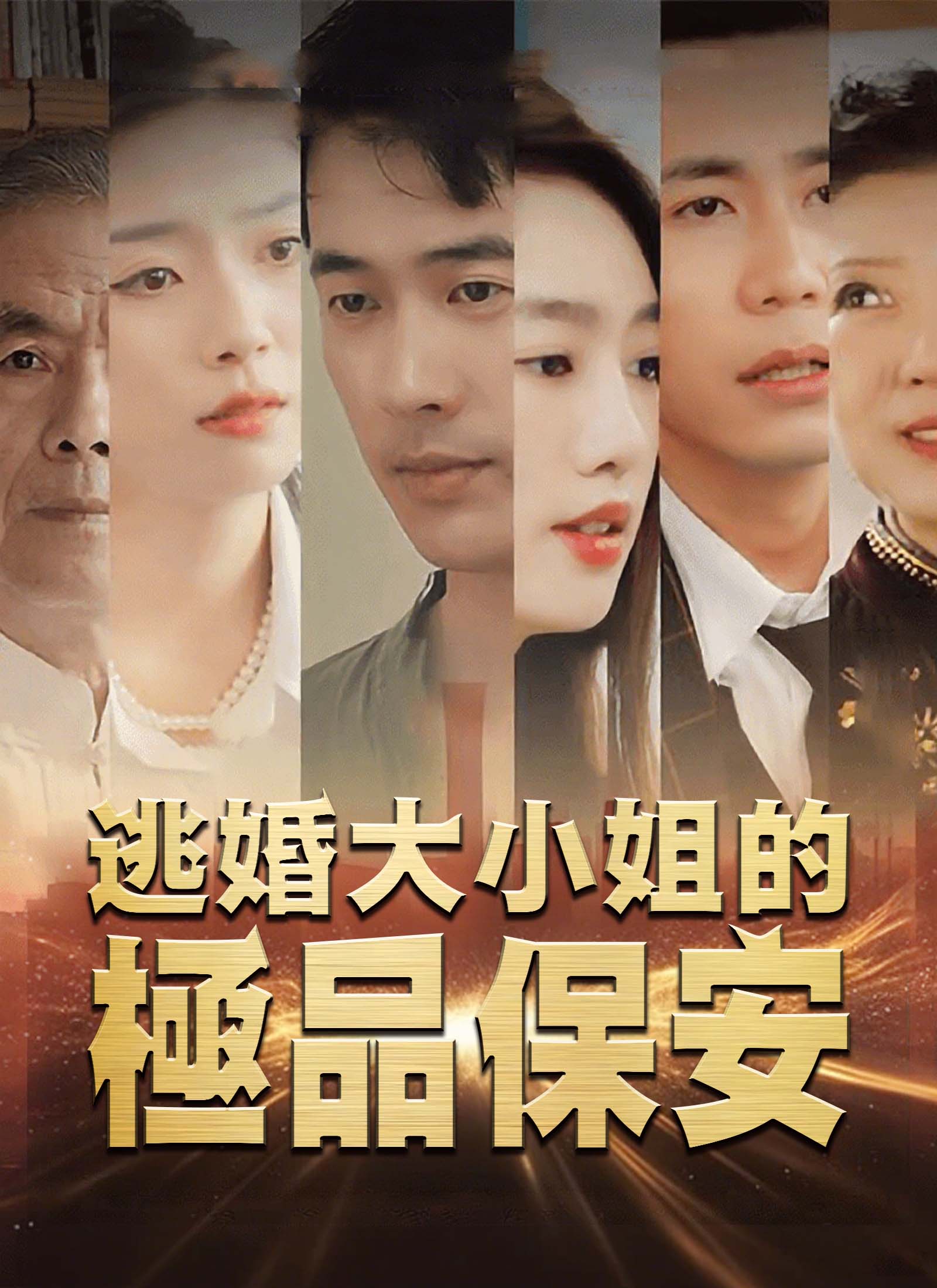 《逃婚大小姐的極品保安》封面