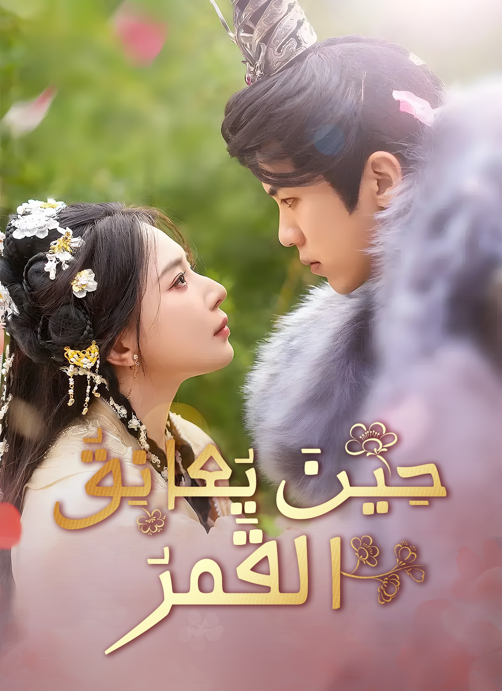 حِينَ يُعانِقُ القَمرُ [مدبلج]