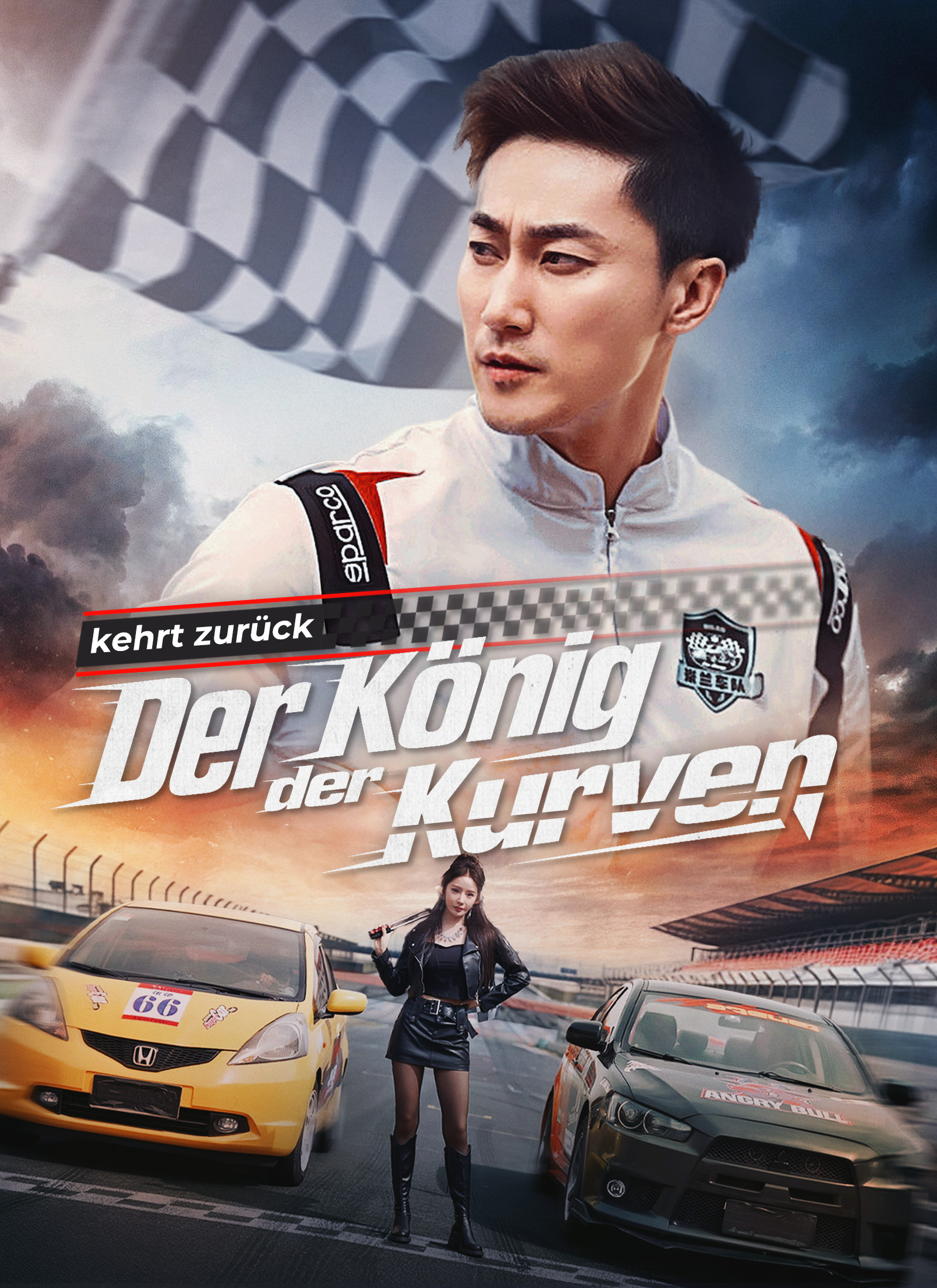 Cover von Der König der Kurven kehrt zurück
