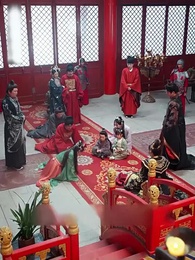 حِينَ يُعانِقُ القَمرُ [مدبلج] - Episode 41