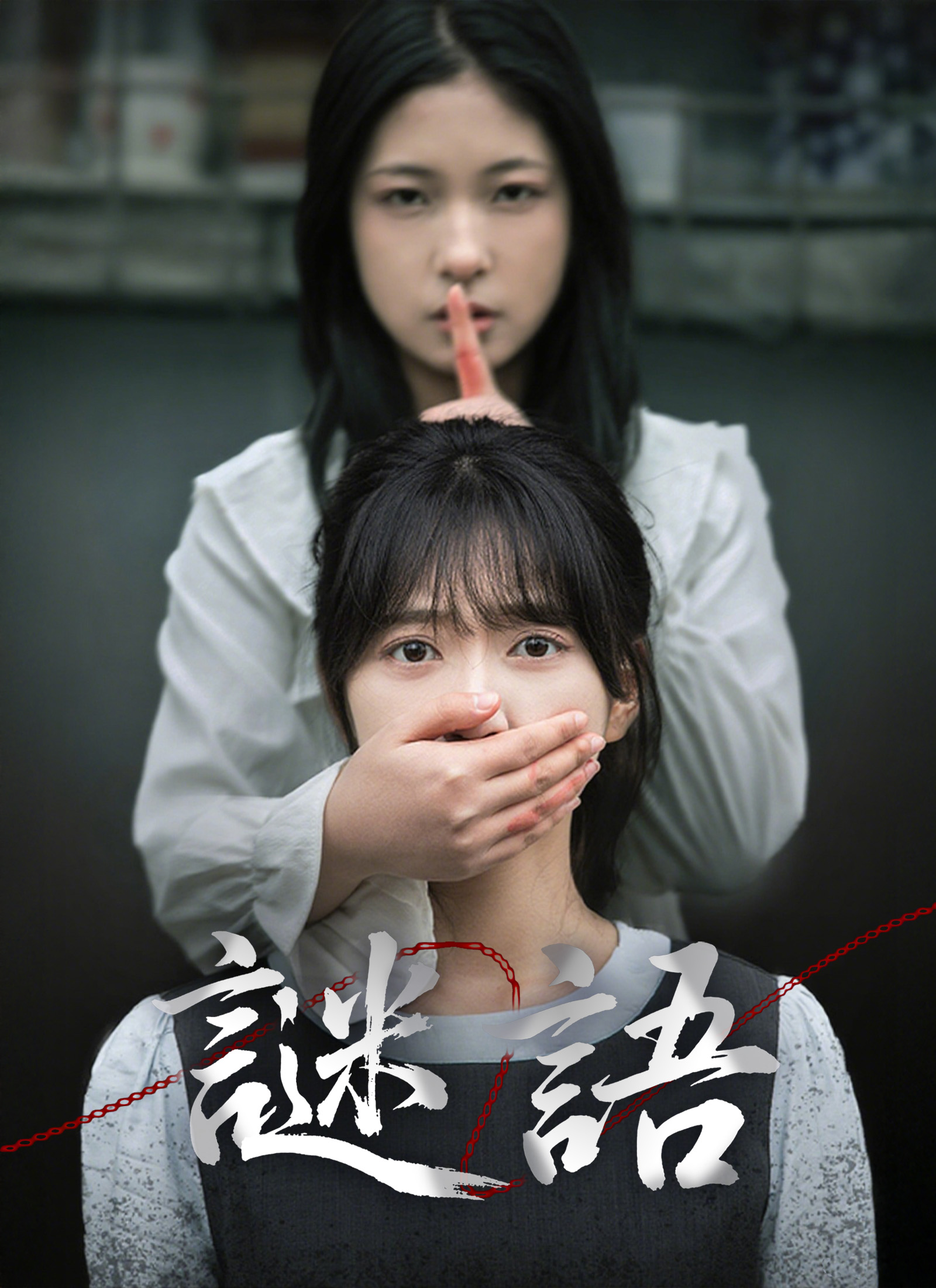 《謎語》封面