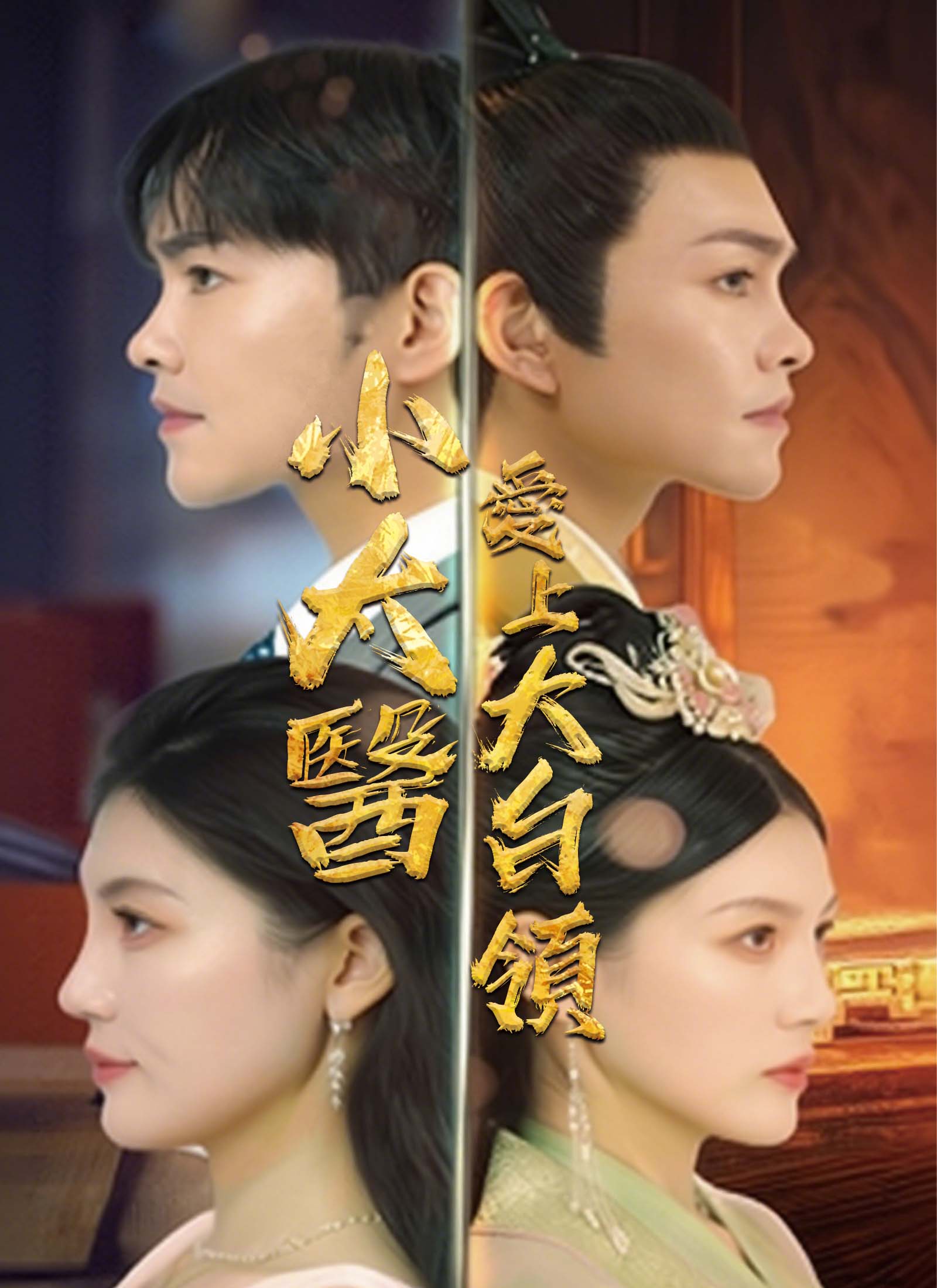 《小太醫愛上大白領》封面
