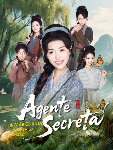 Agente Secreta & Mãe Coruja – Uma Família em Ação