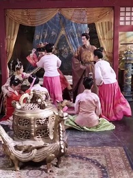 การลอบเร้นใต้ร่มเงาพระราชวัง - Episode 47
