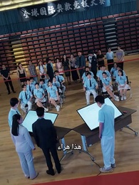 الحلقة 22 - ورقتي الكاملة عبقري الدرجات لا تقلق... الصفر مقصود