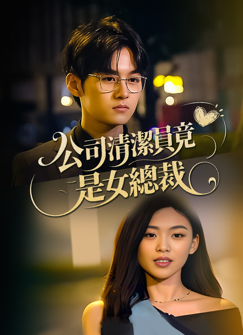 《公司清潔員竟是女總裁》封面