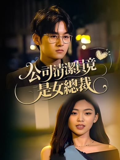 公司清潔員竟是女總裁