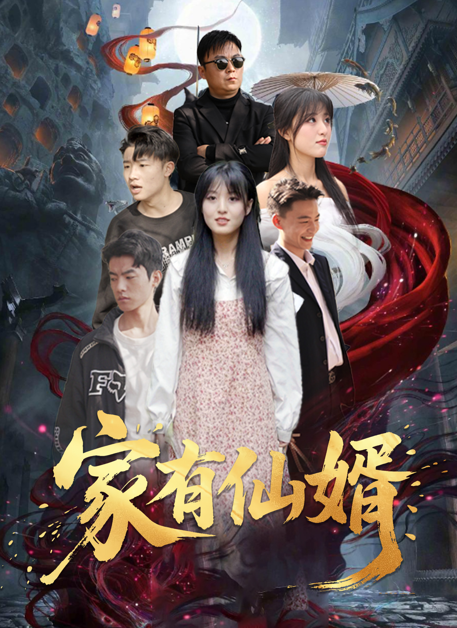 《家有仙婿》封面
