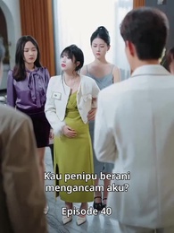 Balas Dendam untuk Bu Bos - Episode 40