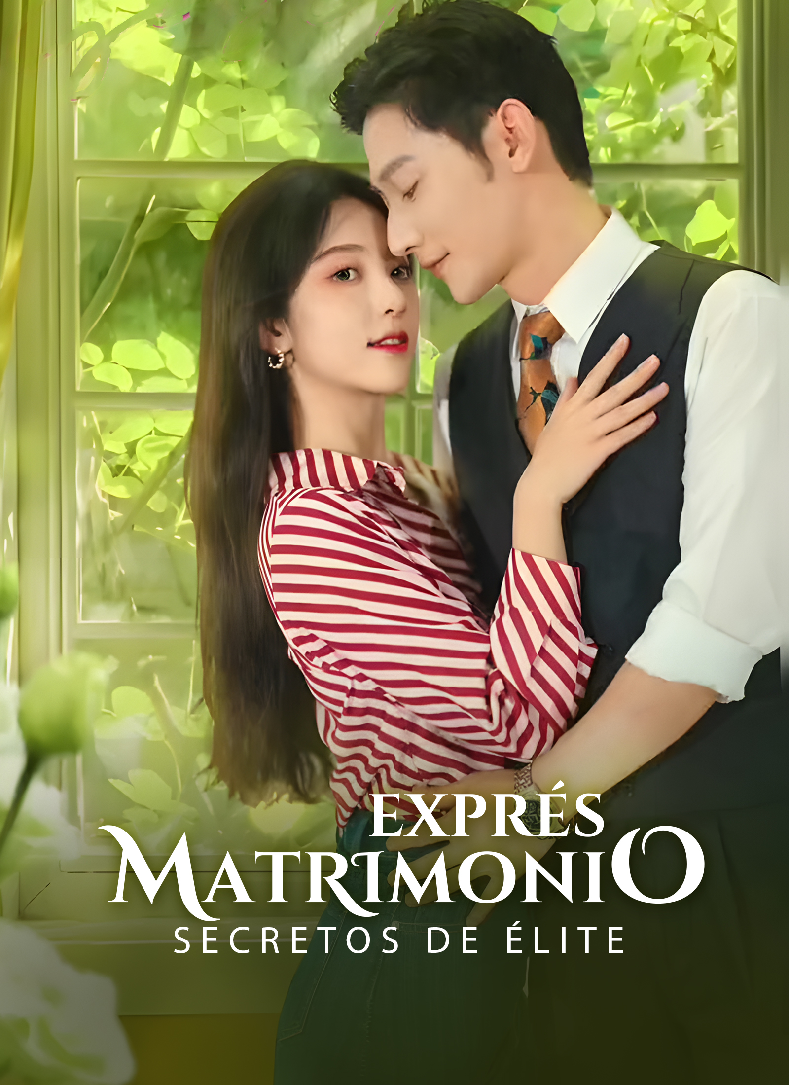 Portada de Matrimonio exprés, secretos de élite