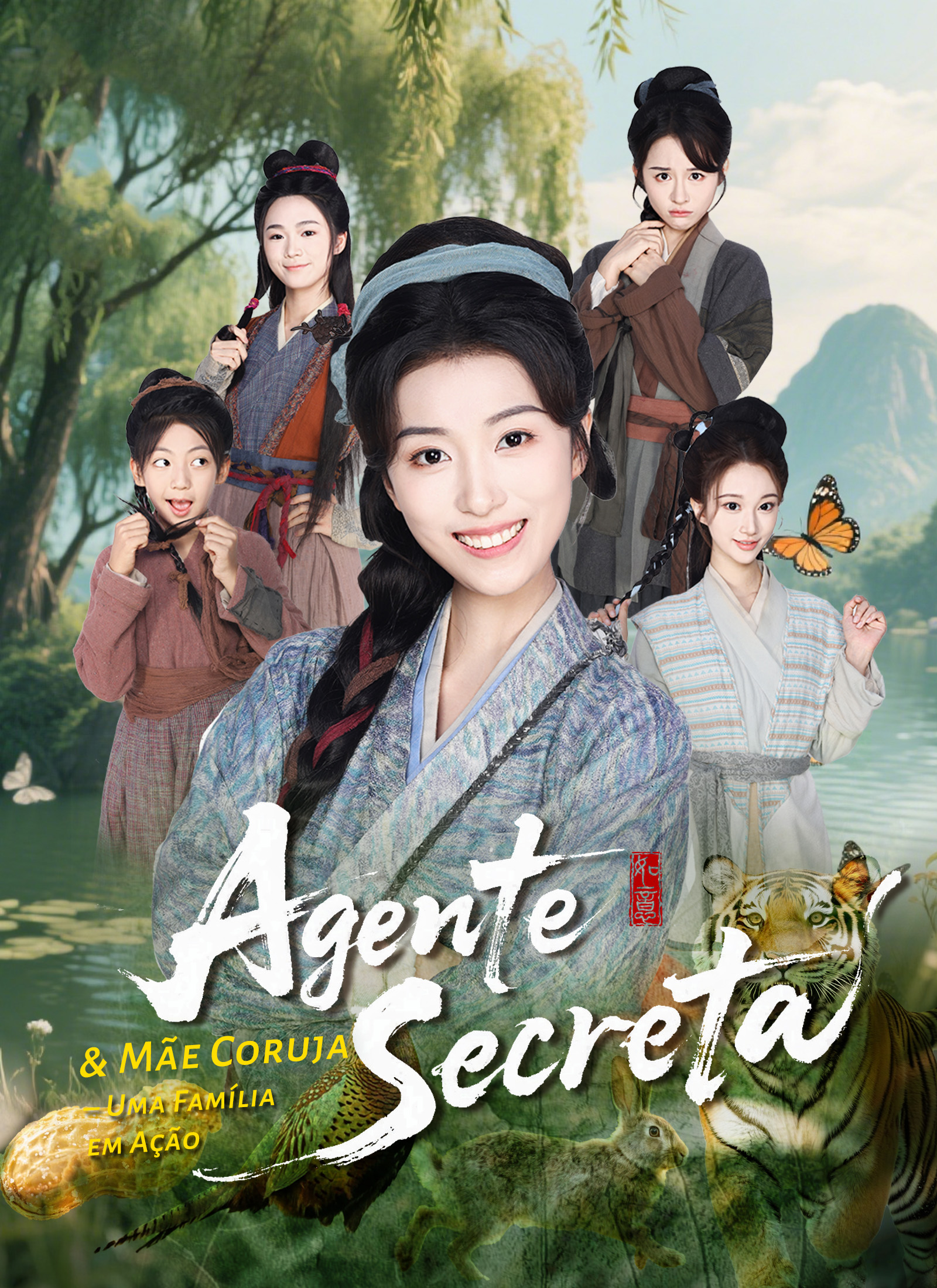 Agente Secreta & Mãe Coruja – Uma Família em Ação