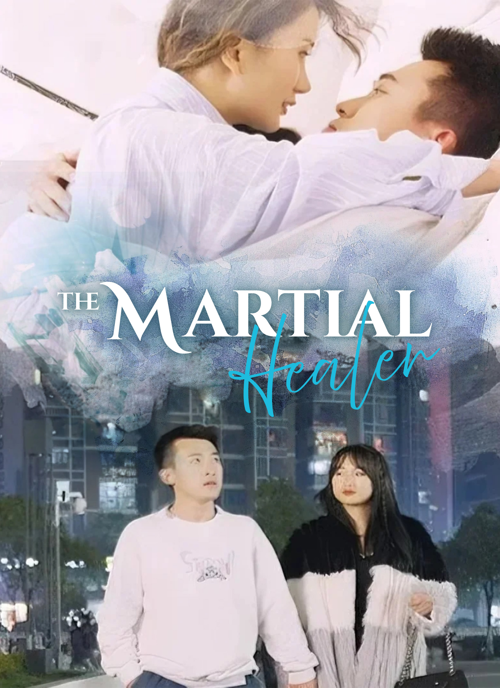 The Martial Healer Vertical Poster