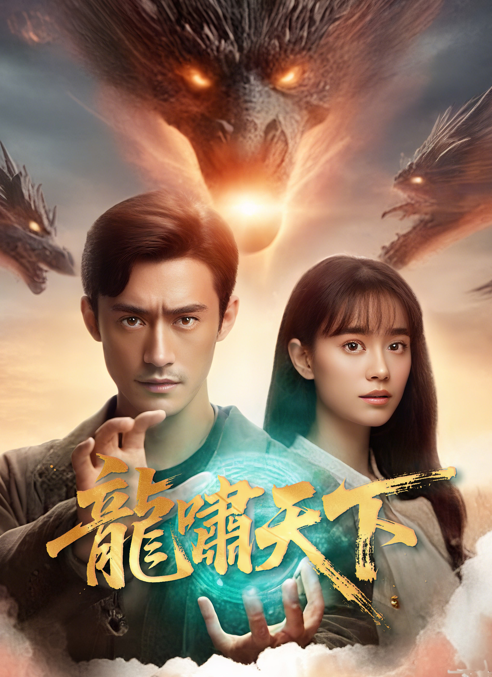 《龍嘯天下》封面